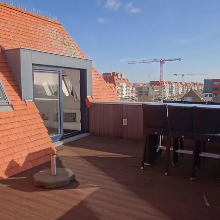 Neoportus Iii With Roof Terrace Nieuwpoort