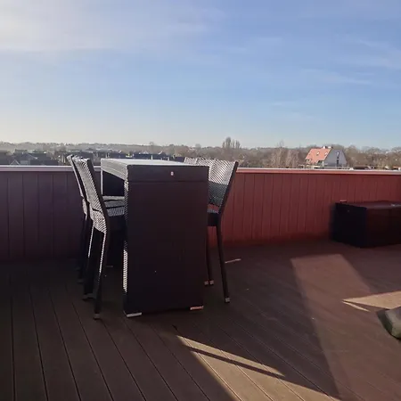 아파트 Apartment In Nieuwpoort With Terrace